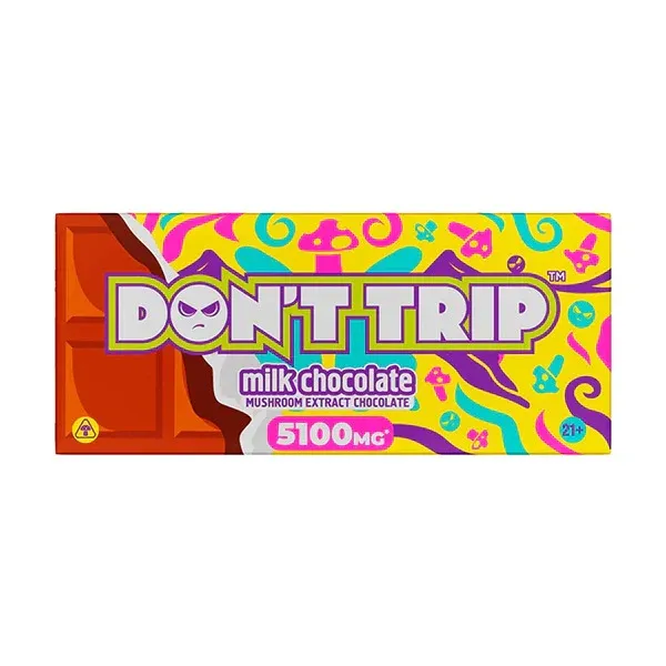 Dozo Dont Trip Chocolate Mushroom Bar milk cchocolate