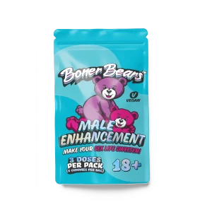 Boner Bears Male Enhancement Gummies