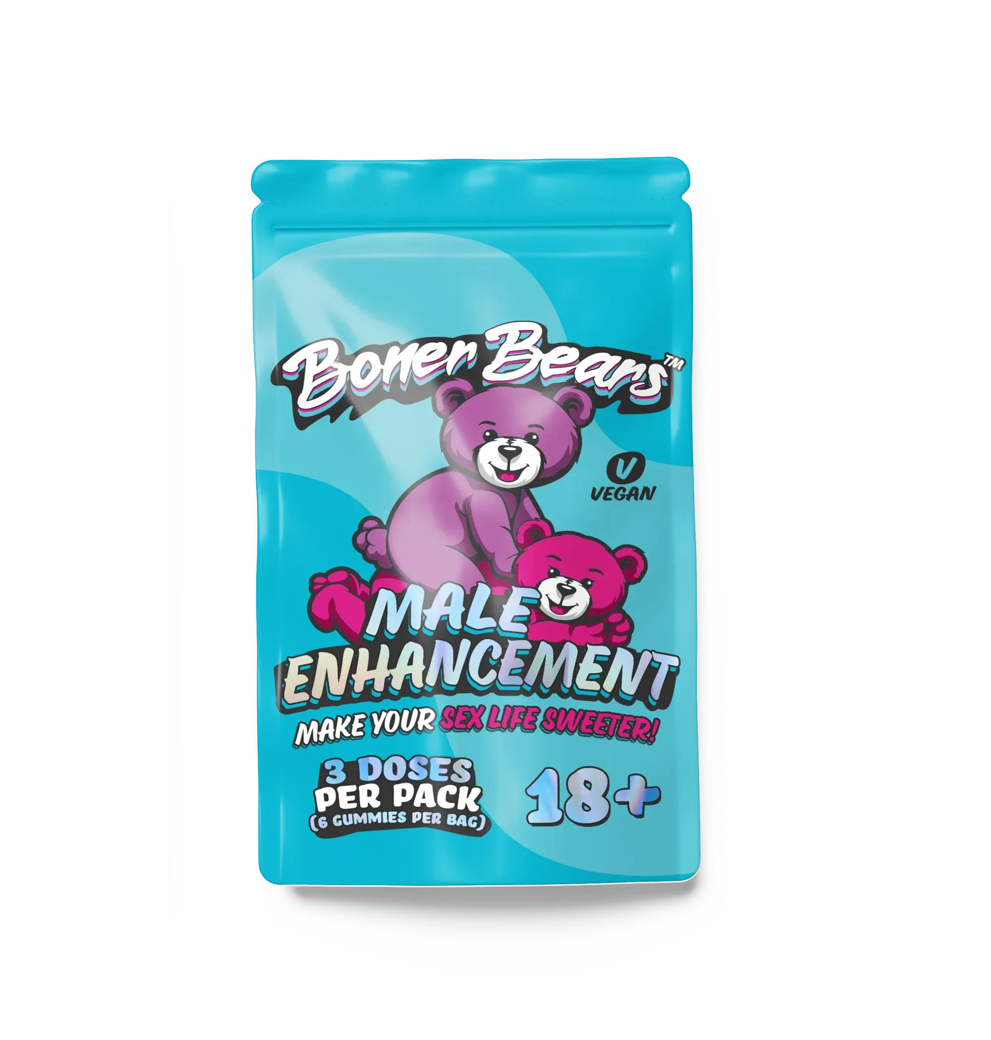 Boner Bears Male Enhancement Gummies