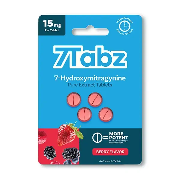 7OH tabs - 7Tabz Pure Extract Tablets - Image 5