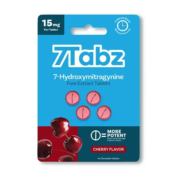 7OH tabs - 7Tabz Pure Extract Tablets - Image 4