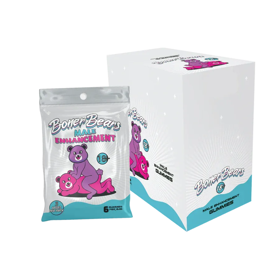 Boner Bears gummies full pack