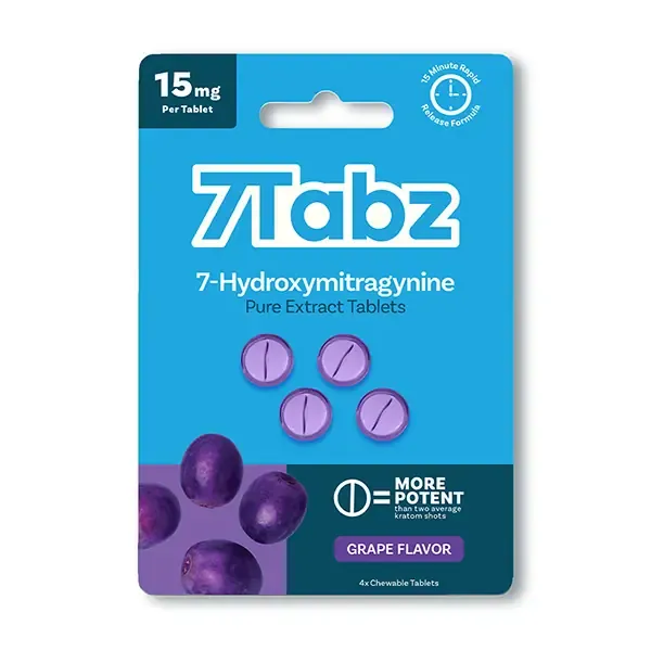 7OH tabs - 7Tabz Pure Extract Tablets - Image 3