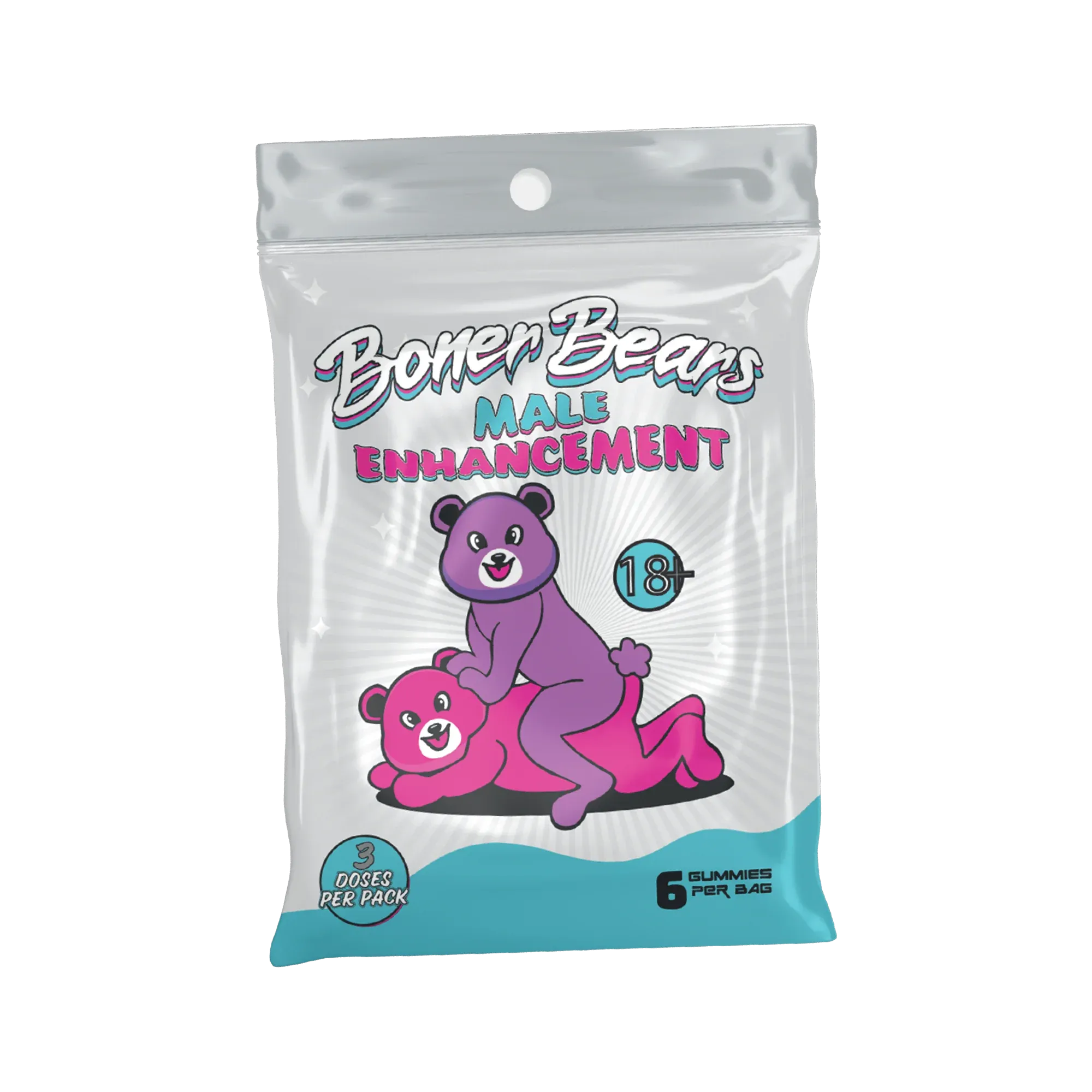Boner Bears Male Enhancement Gummies
