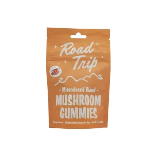 Road Trip – MICRODOSED Gummies + Functional Mushrooms