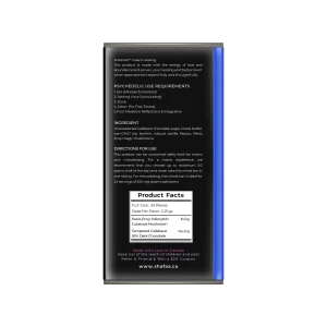 Shafaa Macrodosing Magic Mushroom Dark Chocolate Edibles