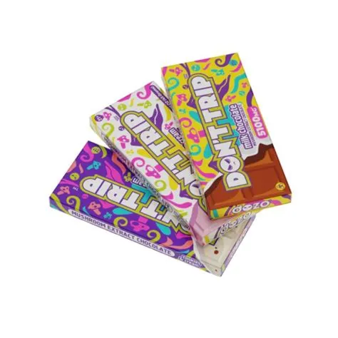 Dozo Dont Trip Chocolate Mushroom Bar