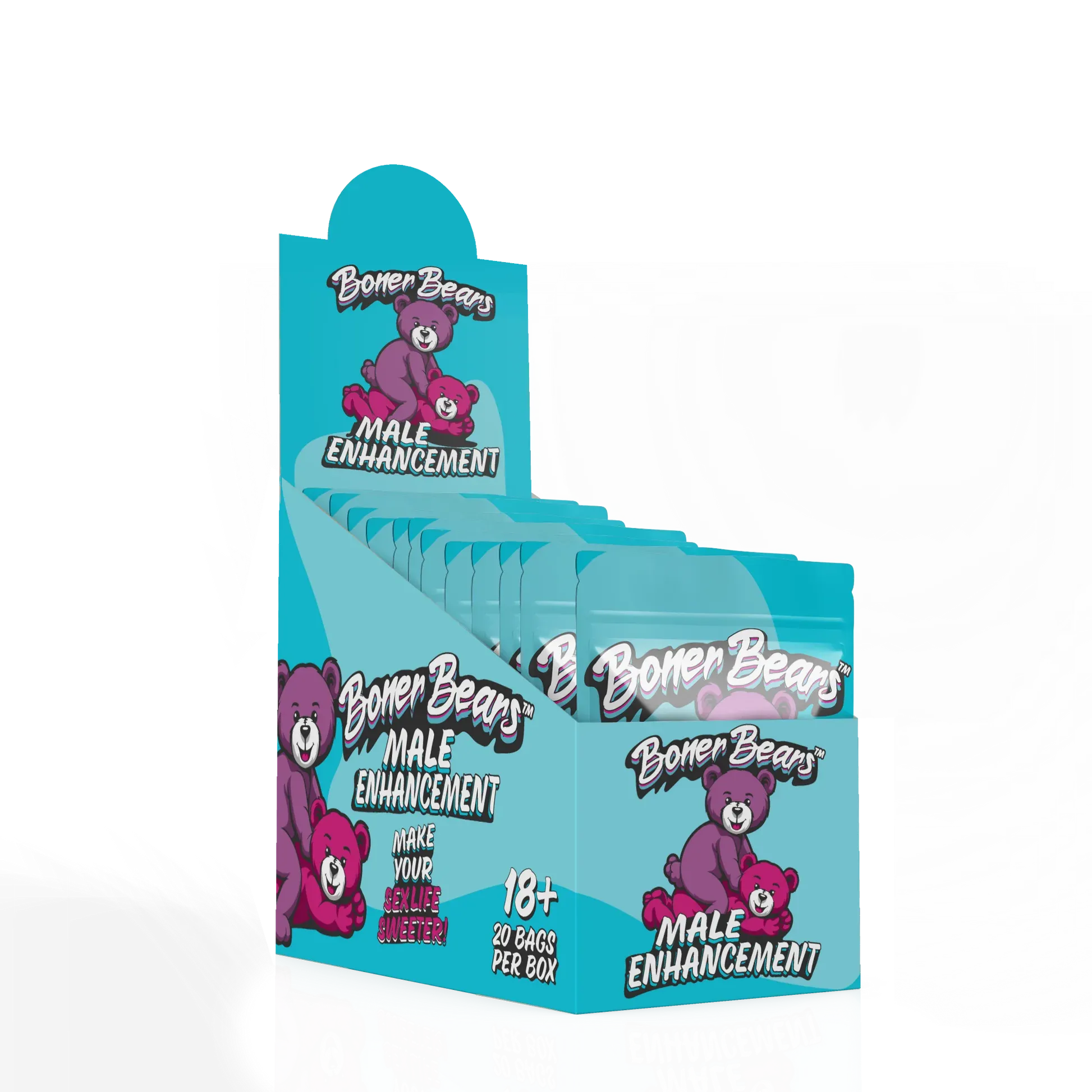 Boner Bears gummies full pack