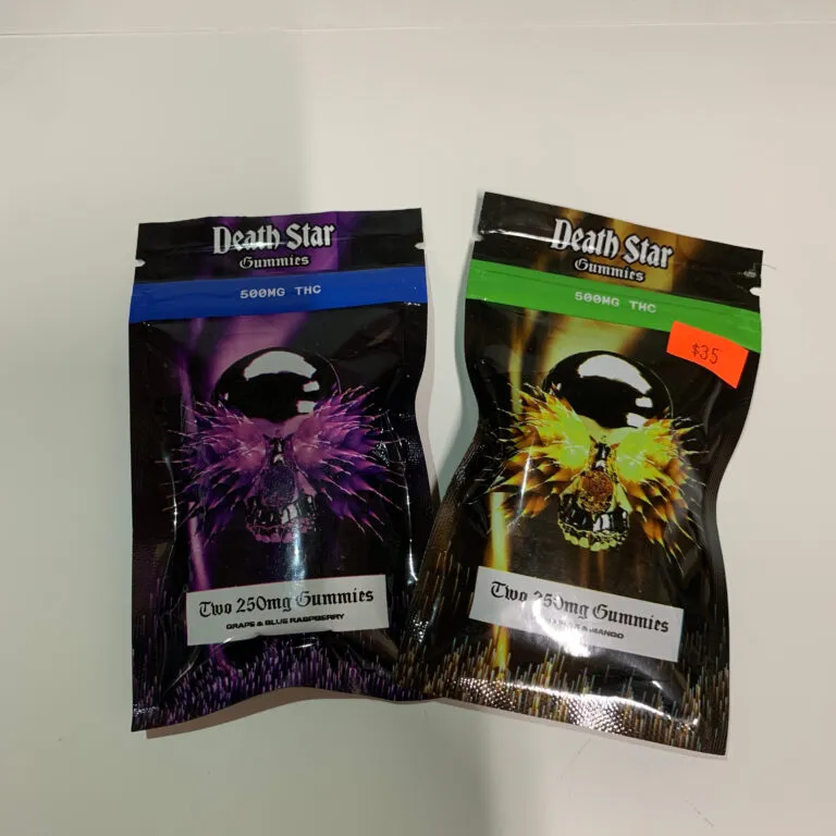 Stars of Death Edibles