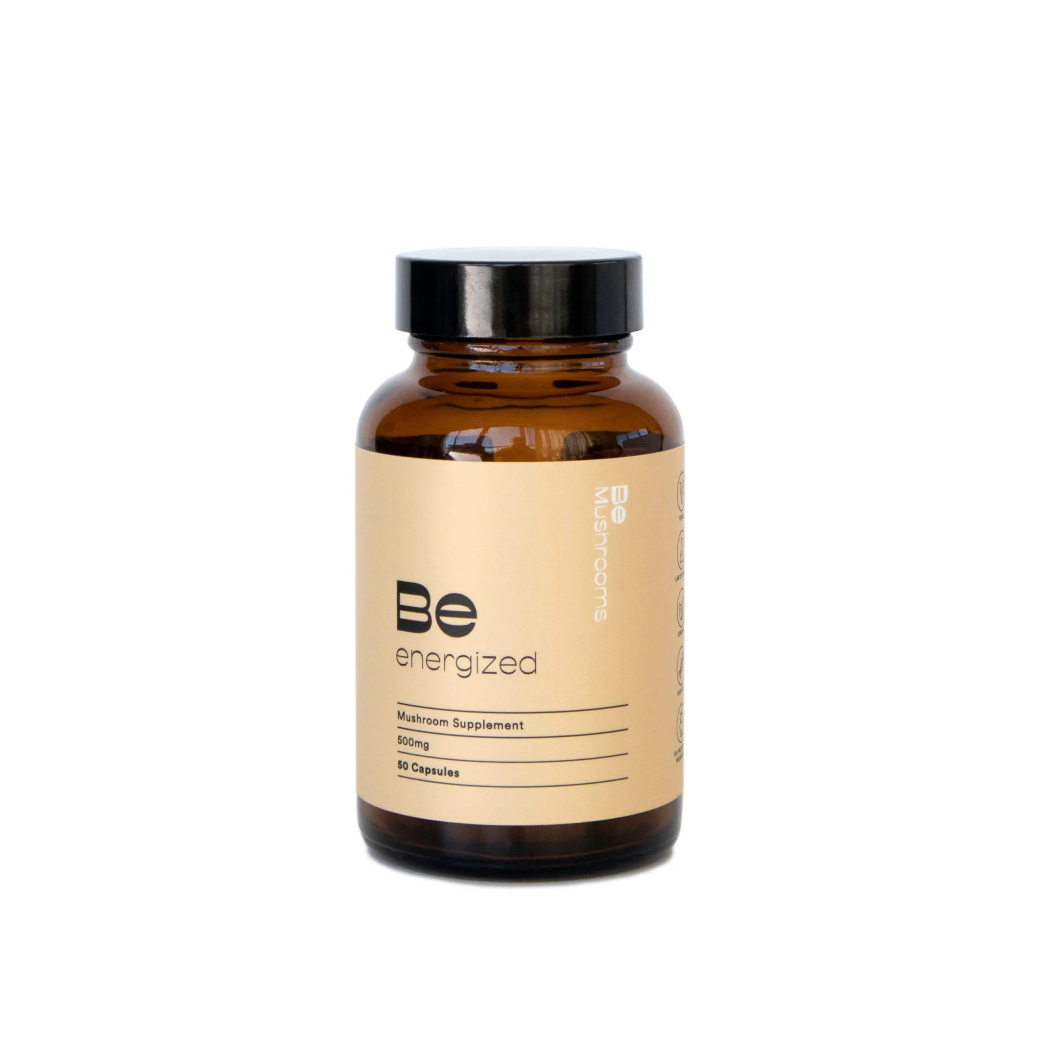 Be Energized (Booster) Mushroom Supplement Capsules For Sale