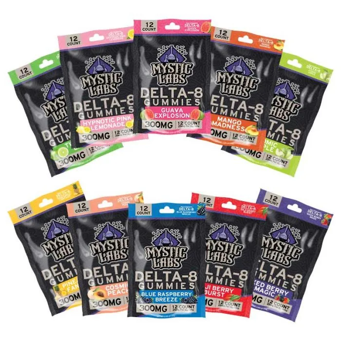 Mystic labs delta 8 gummies